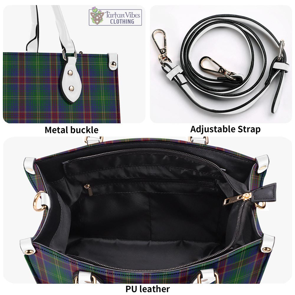 Tartan Vibes Clothing Hart of Scotland Tartan Luxury Leather Handbags