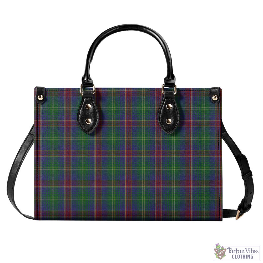 Tartan Vibes Clothing Hart of Scotland Tartan Luxury Leather Handbags