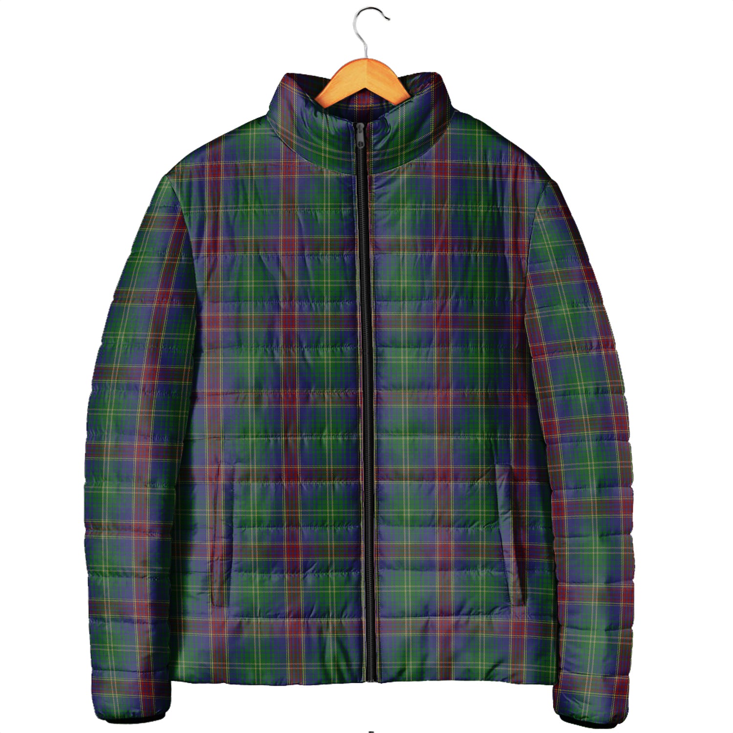 Hart Tartan Padded Jacket Men's Padded Jacket - Tartan Vibes Clothing