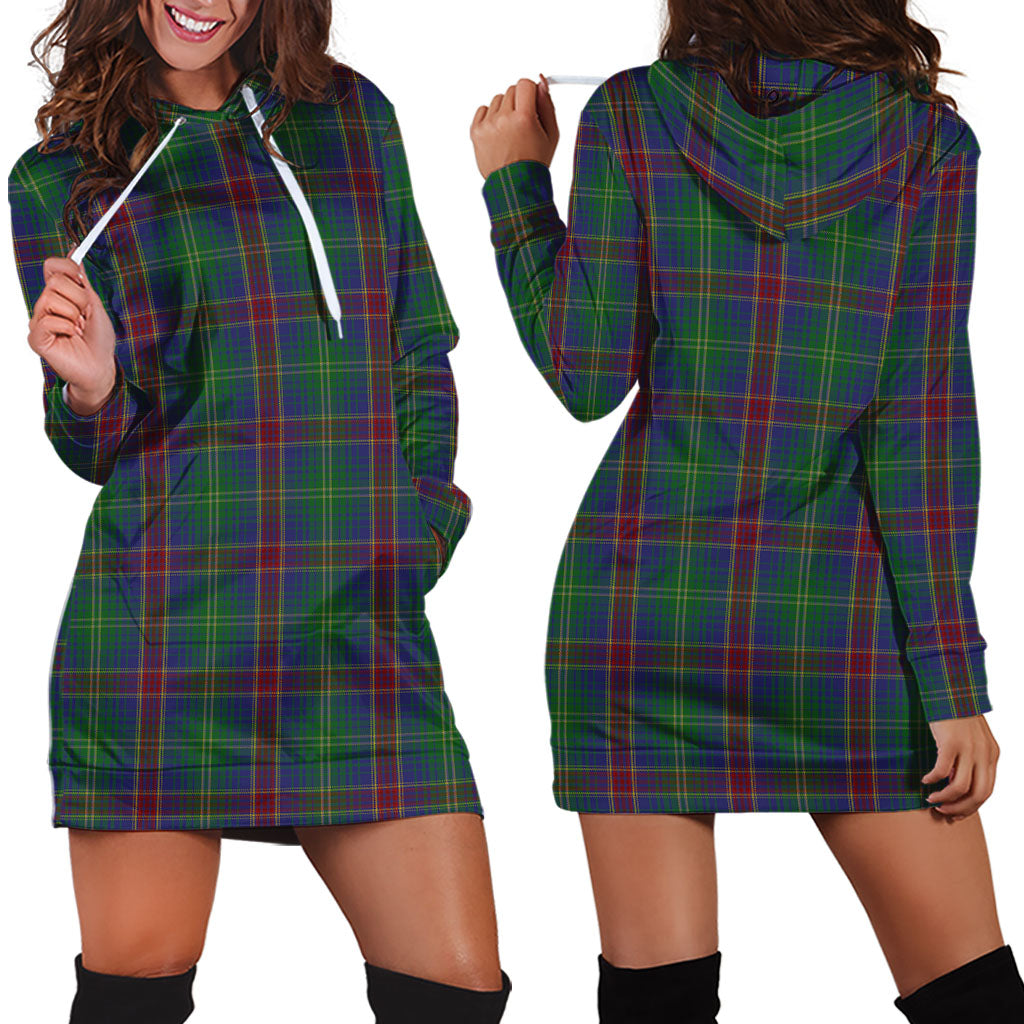 Hart Tartan Hoodie Dress - Tartan Vibes Clothing