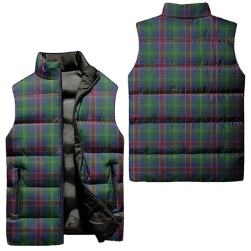 Hart Tartan Sleeveless Puffer Jacket