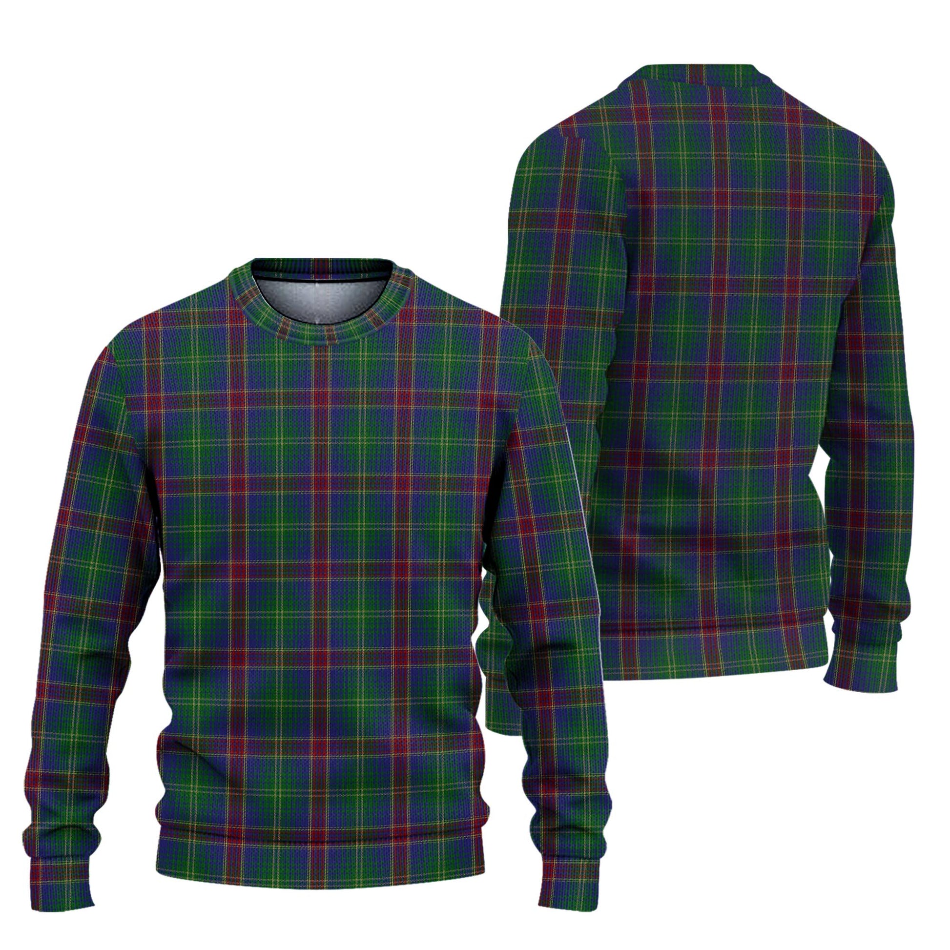 Hart of Scotland Tartan Knitted Sweater Unisex - Tartanvibesclothing