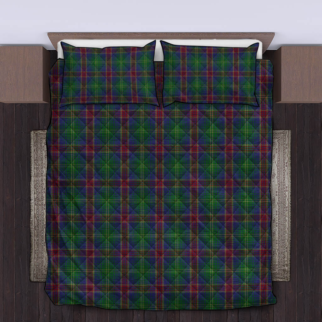 Hart Tartan Quilt Bed Set King - Tartan Vibes Clothing