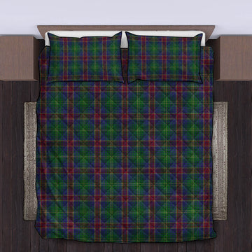 Hart Tartan Quilt Bed Set