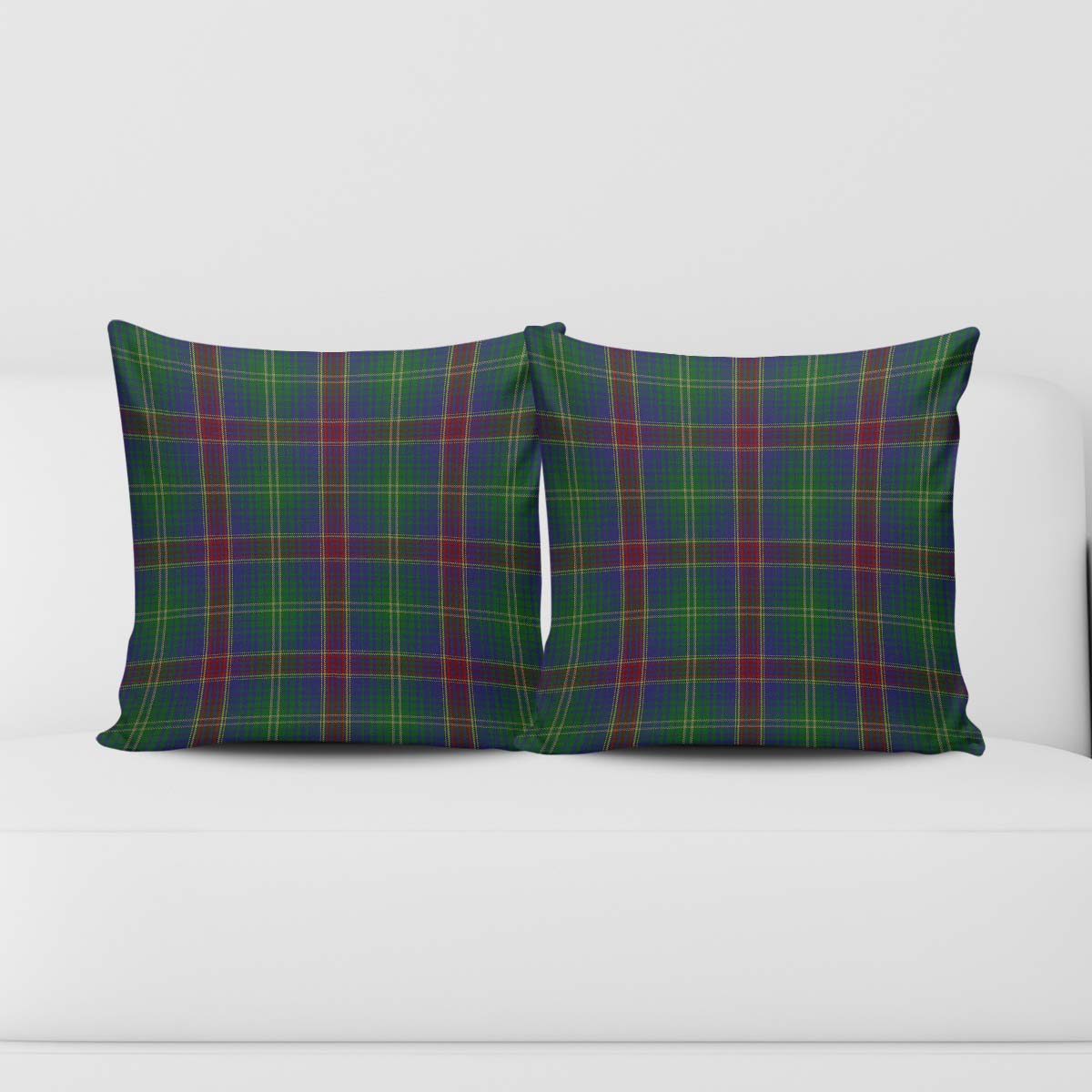 Hart of Scotland Tartan Pillow Cover Square Pillow Cover - Tartanvibesclothing