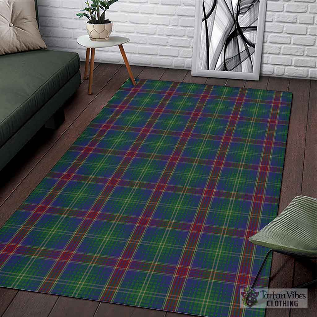 Tartan Vibes Clothing Hart of Scotland Tartan Area Rug