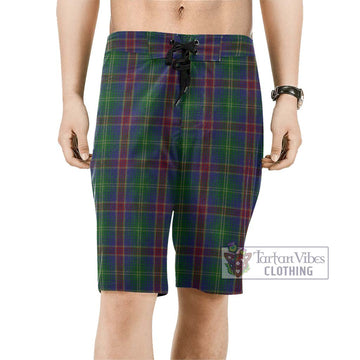 Hart Tartan Men's Board Shorts