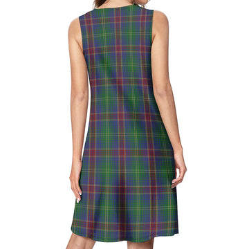 Hart Tartan Womens Casual Dresses