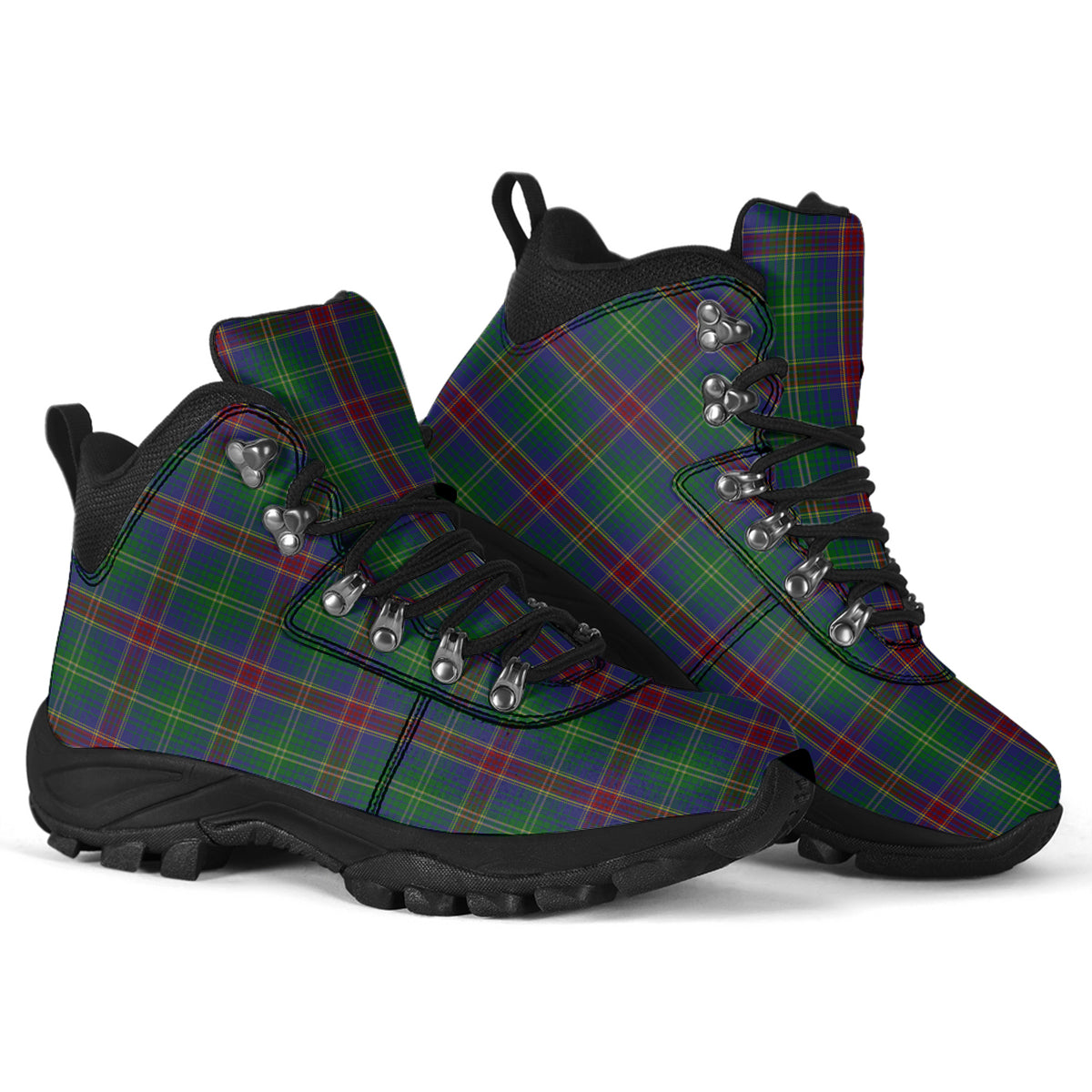 Hart of Scotland Tartan Alpine Boots - Tartanvibesclothing