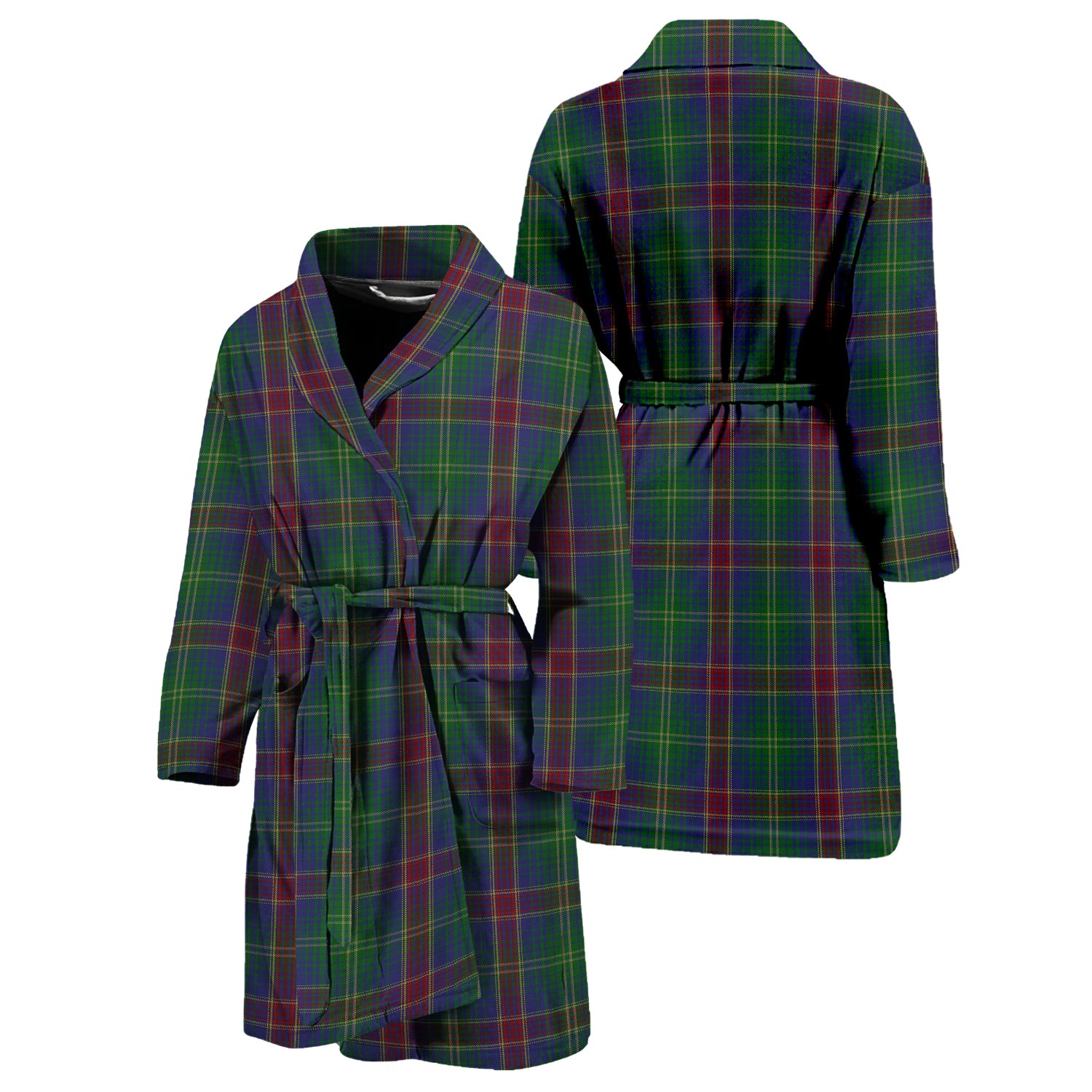 Hart Tartan Bathrobe Unisex M - Tartan Vibes Clothing