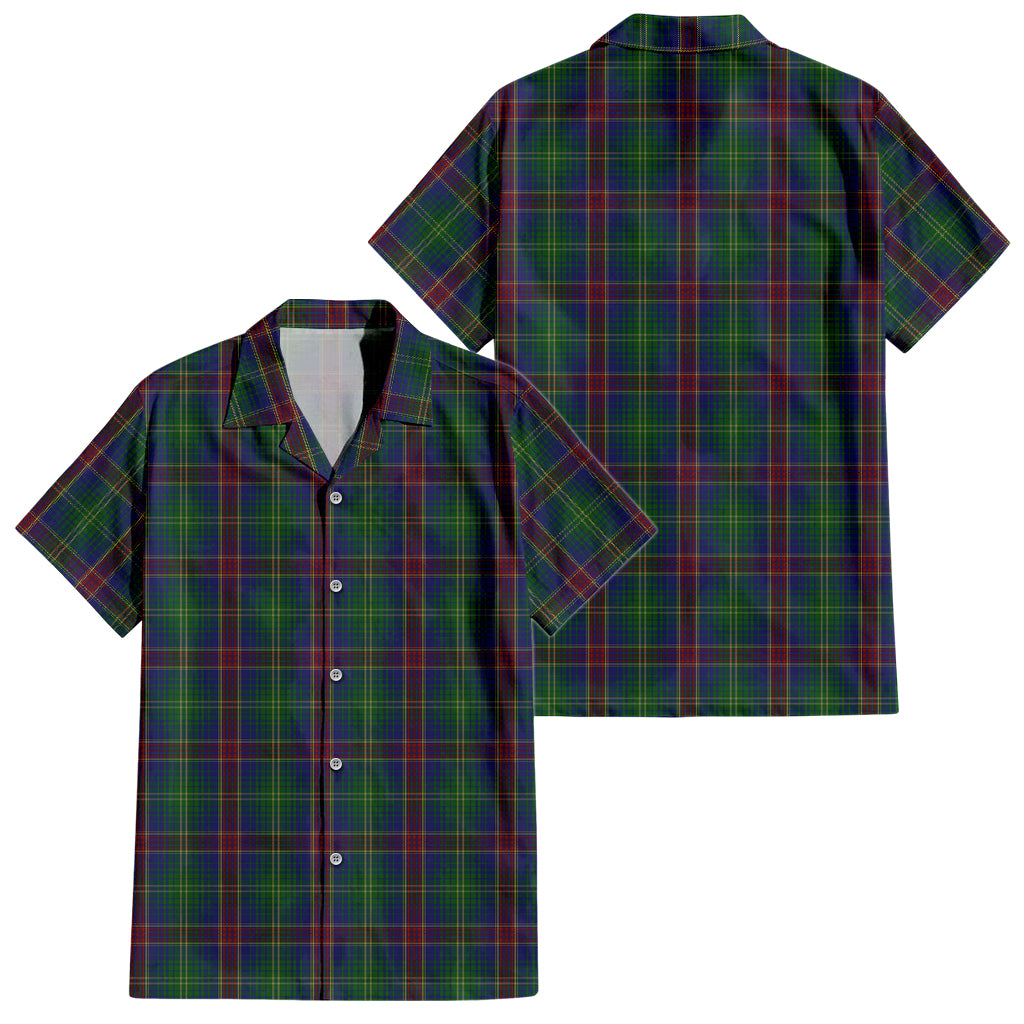 hart-of-scotland-tartan-short-sleeve-button-down-shirt