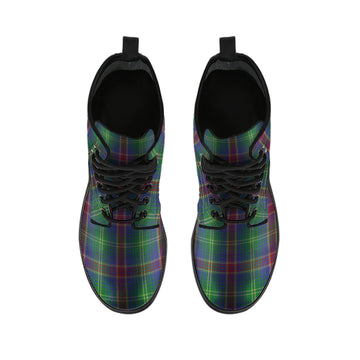 Hart Tartan Leather Boots