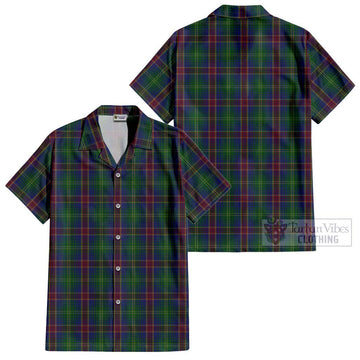 Hart Tartan Cotton Hawaiian Shirt