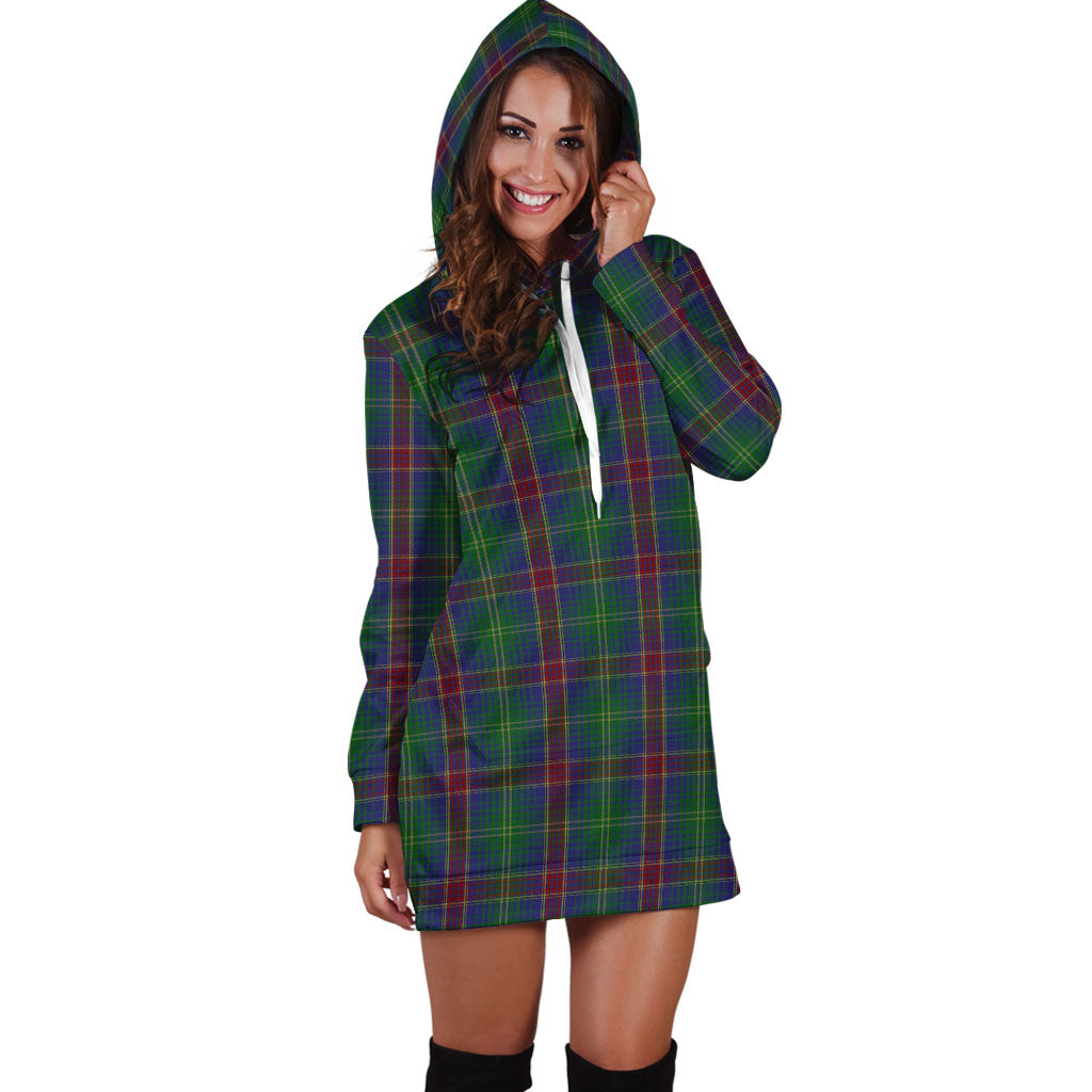 Hart Tartan Hoodie Dress - Tartan Vibes Clothing