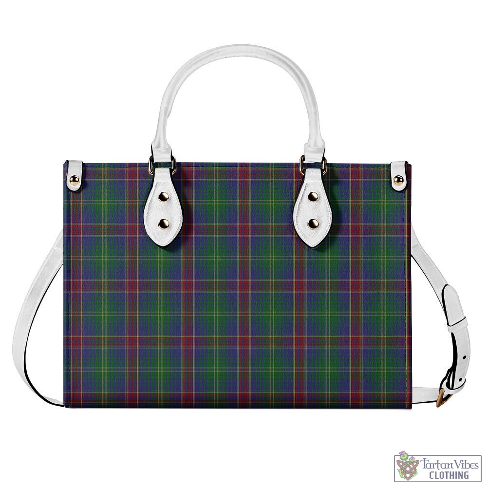 Tartan Vibes Clothing Hart of Scotland Tartan Luxury Leather Handbags