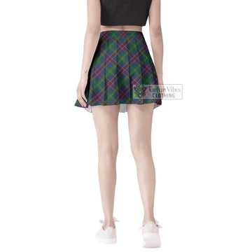 Hart Tartan Women's Plated Mini Skirt