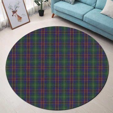 Hart Tartan Round Rug