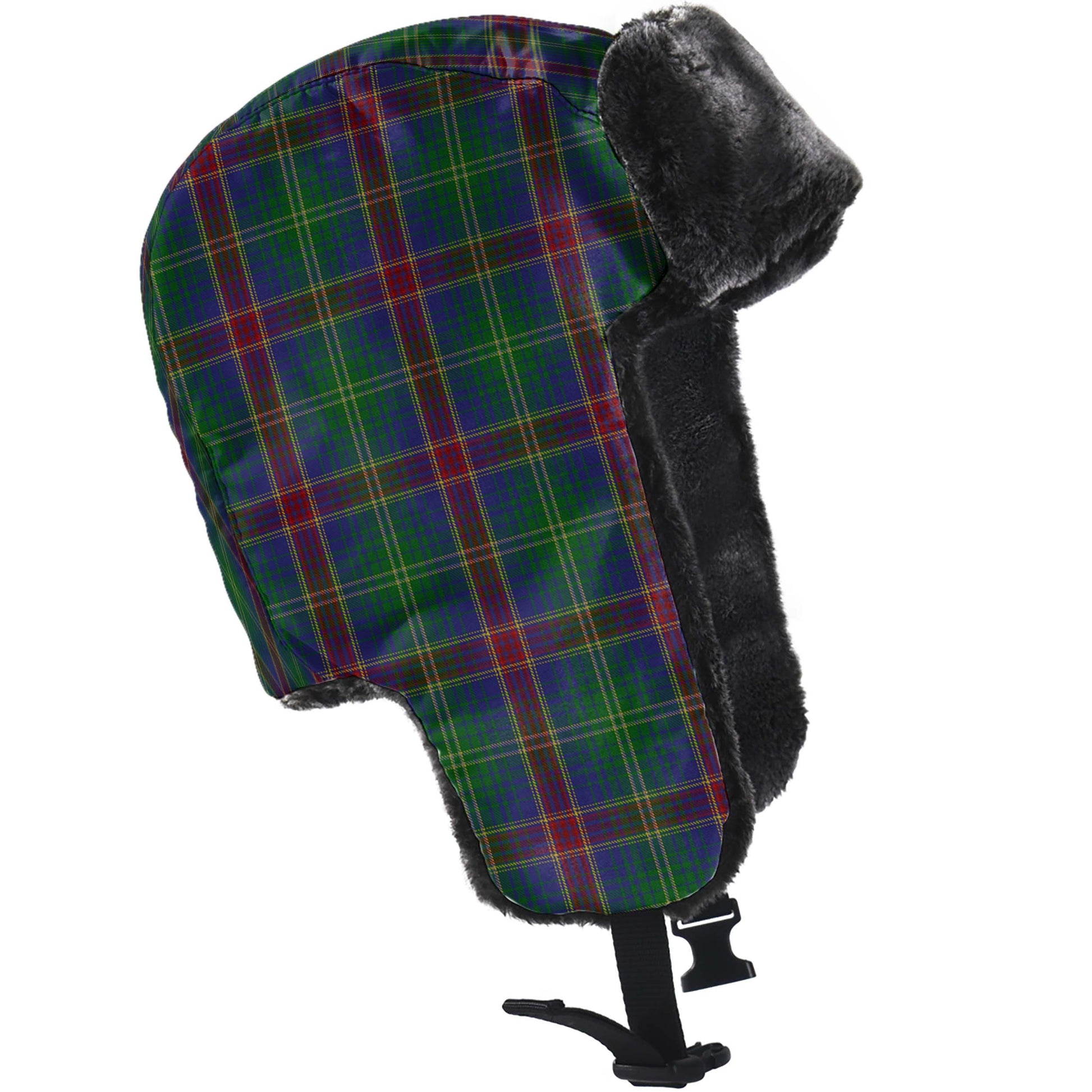 Hart of Scotland Tartan Winter Trapper Hat - Tartanvibesclothing