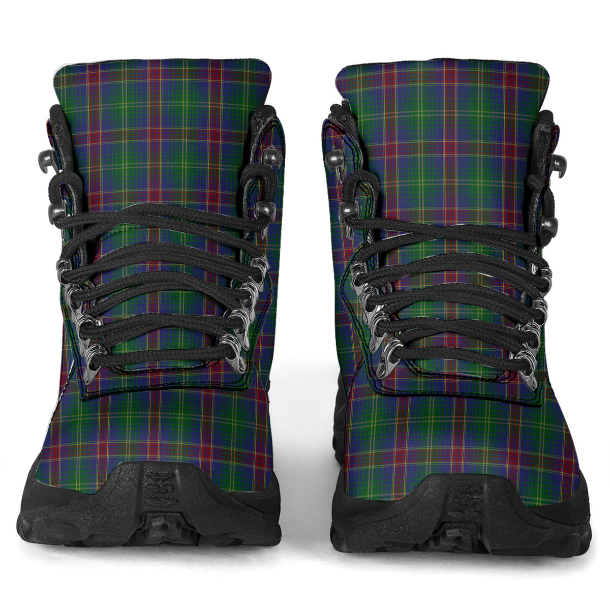 Hart of Scotland Tartan Alpine Boots - Tartanvibesclothing