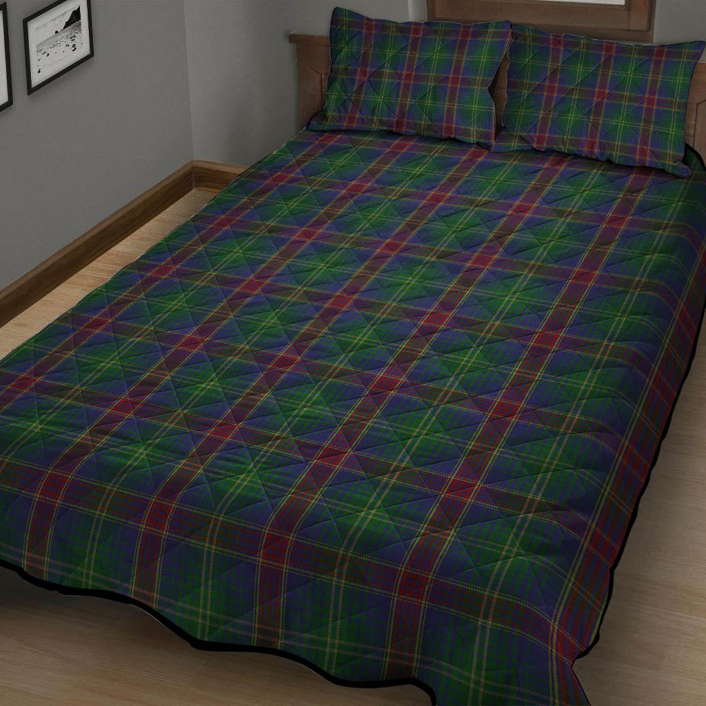 Hart Tartan Quilt Bed Set - Tartan Vibes Clothing