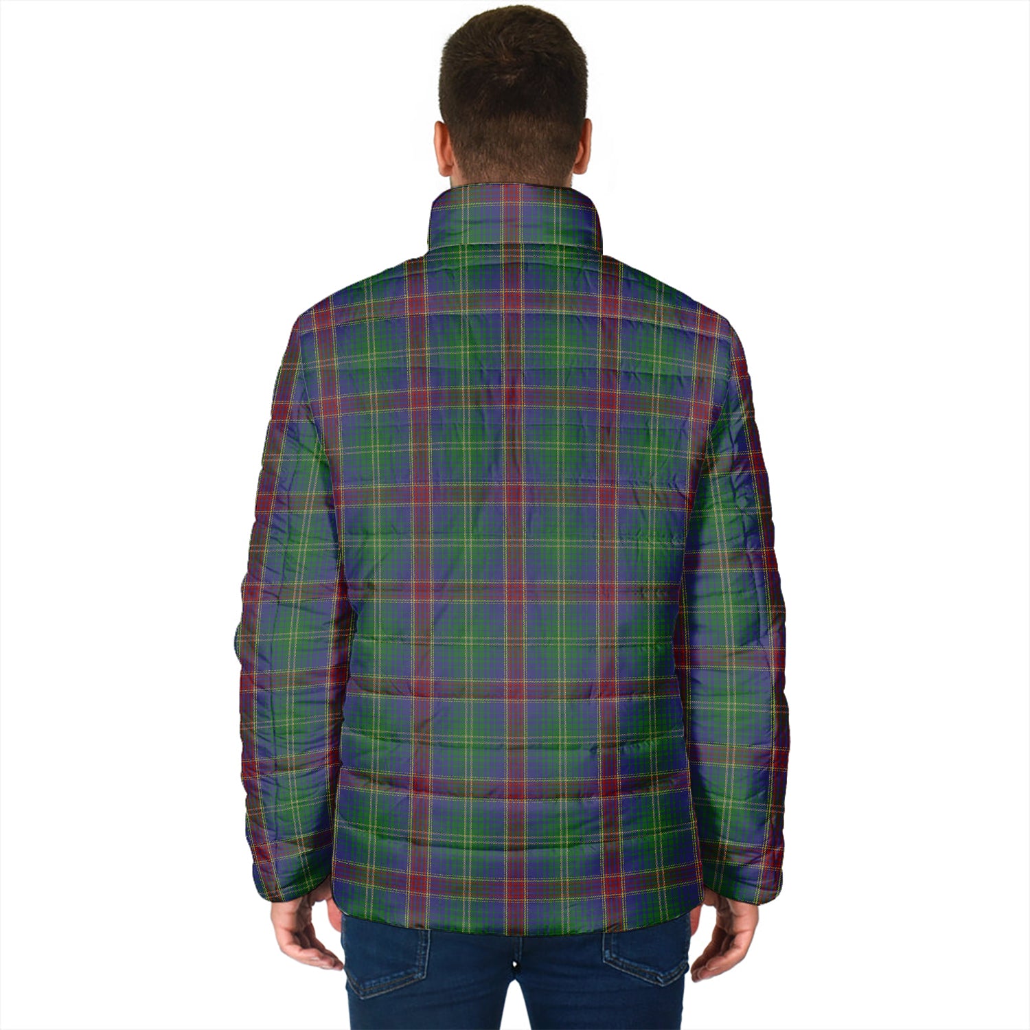 Hart Tartan Padded Jacket - Tartan Vibes Clothing