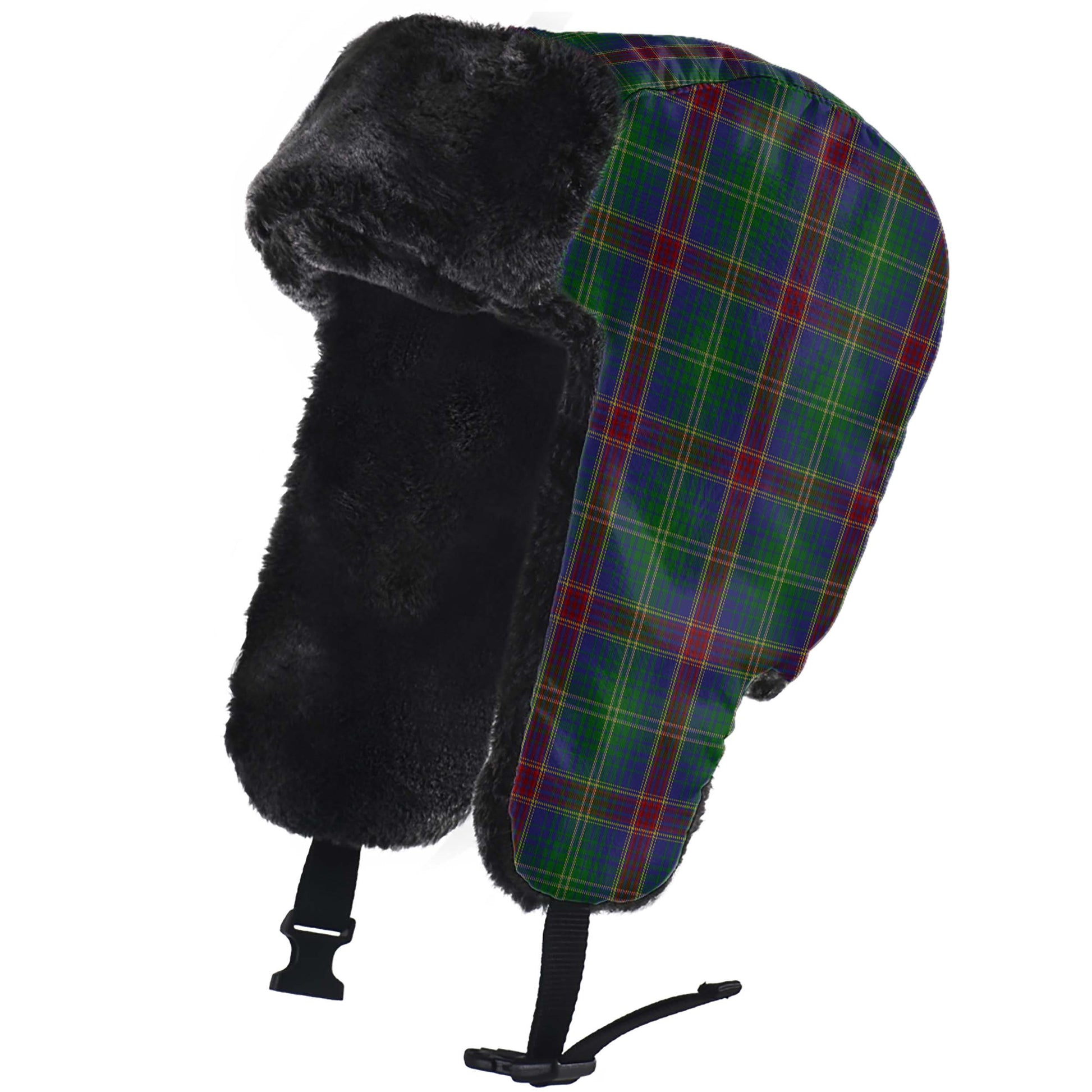 Hart of Scotland Tartan Winter Trapper Hat - Tartanvibesclothing