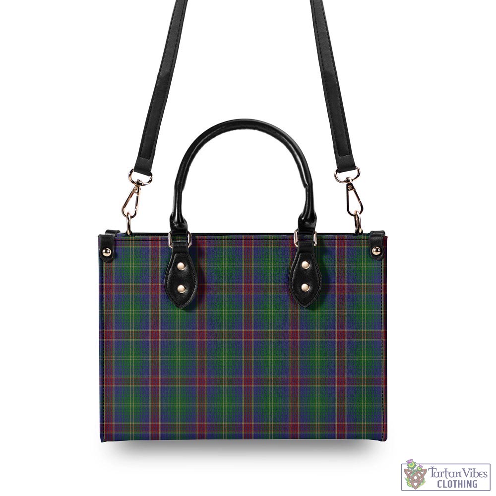 Tartan Vibes Clothing Hart of Scotland Tartan Luxury Leather Handbags