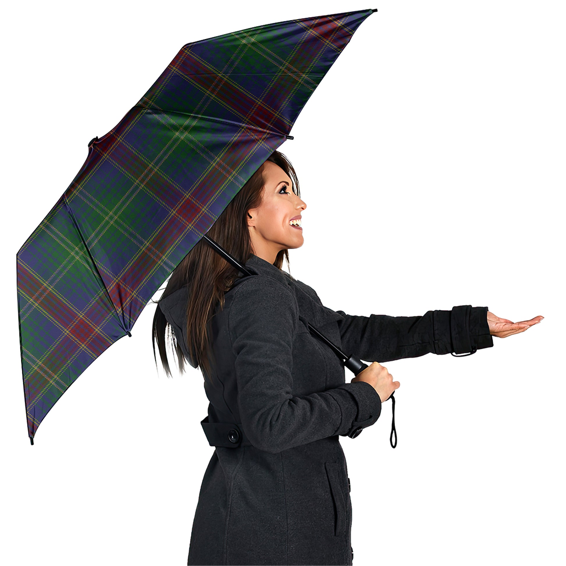 Hart of Scotland Tartan Umbrella - Tartanvibesclothing