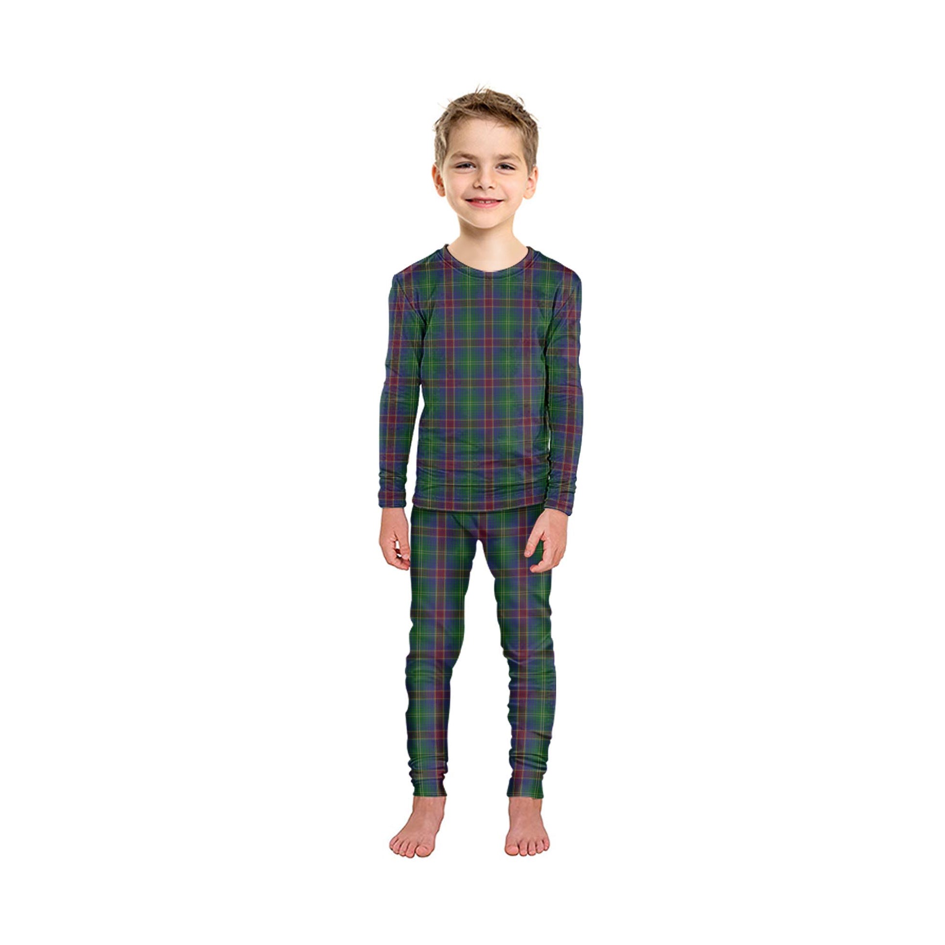 Hart Tartan Pajamas Family Set - Tartan Vibes Clothing