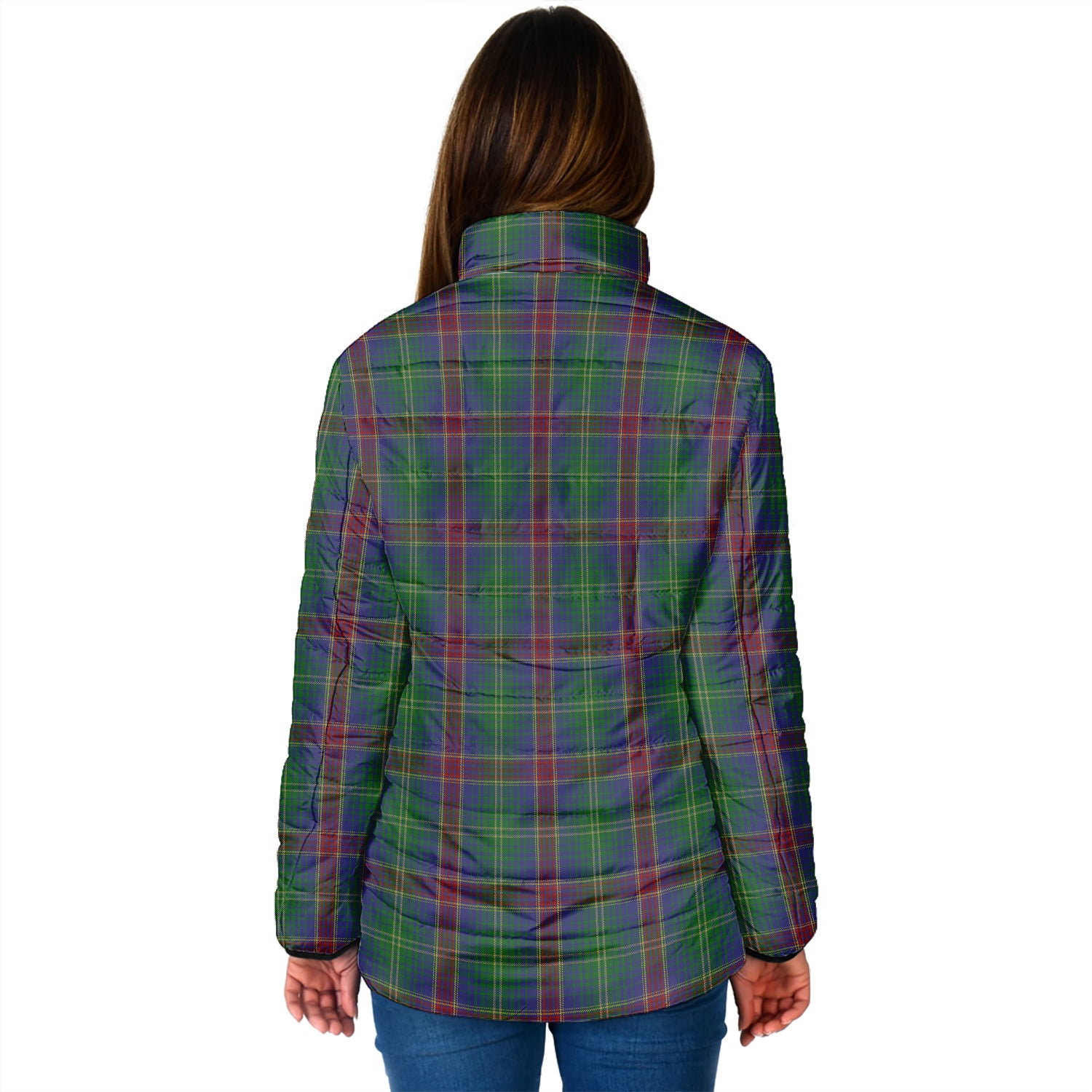 Hart Tartan Padded Jacket - Tartan Vibes Clothing