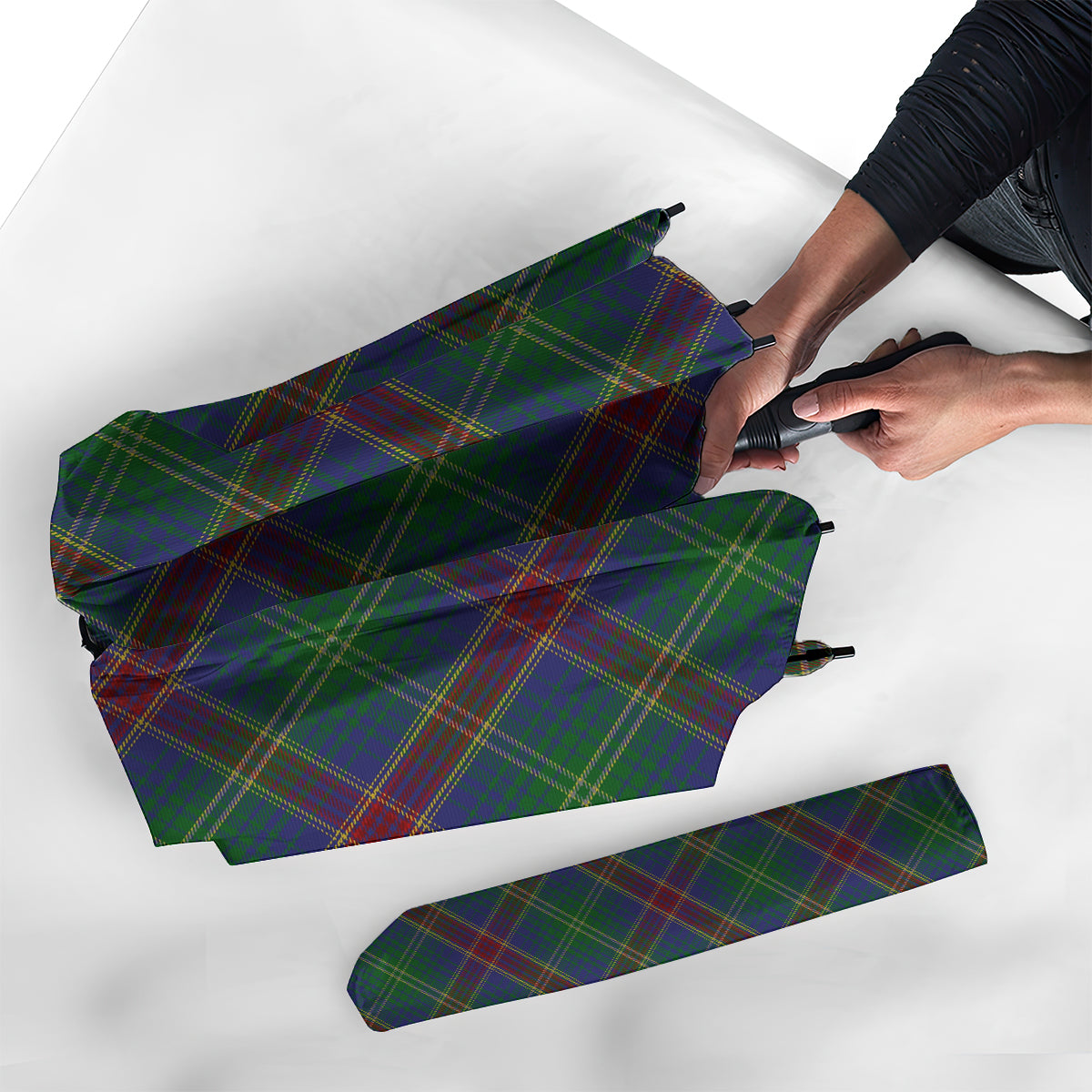 Hart of Scotland Tartan Umbrella - Tartanvibesclothing