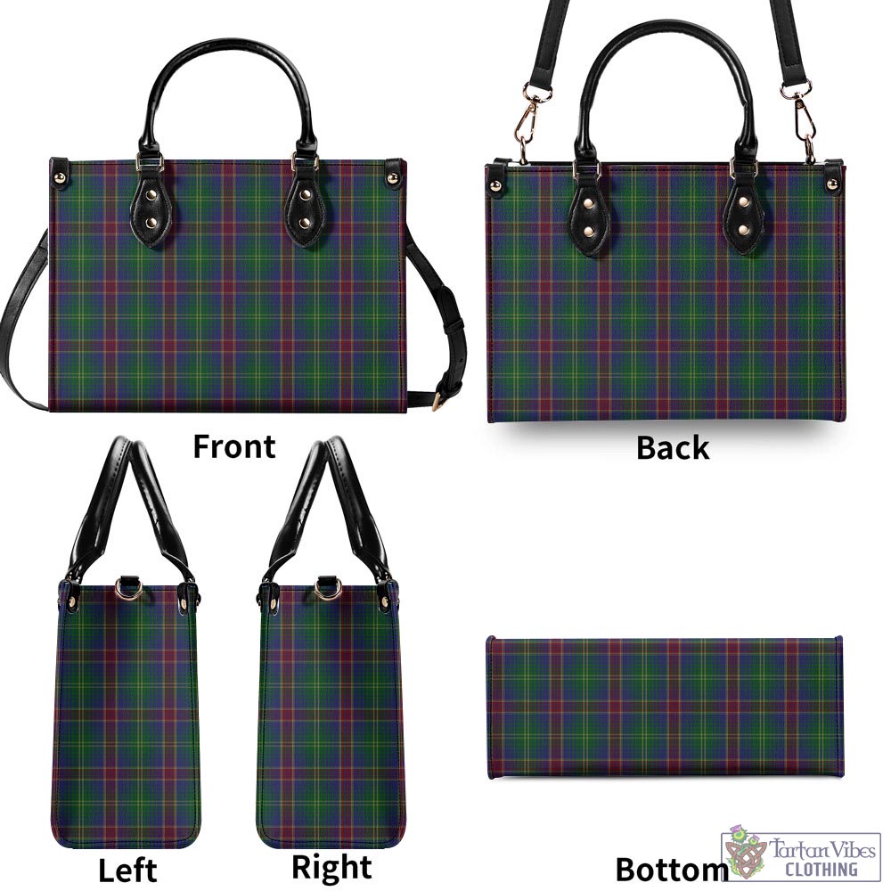 Tartan Vibes Clothing Hart of Scotland Tartan Luxury Leather Handbags