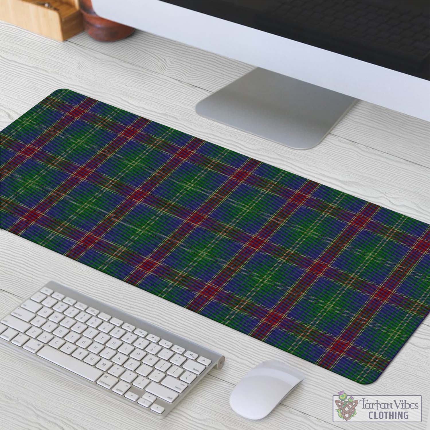 Tartan Vibes Clothing Hart of Scotland Tartan Mouse Pad