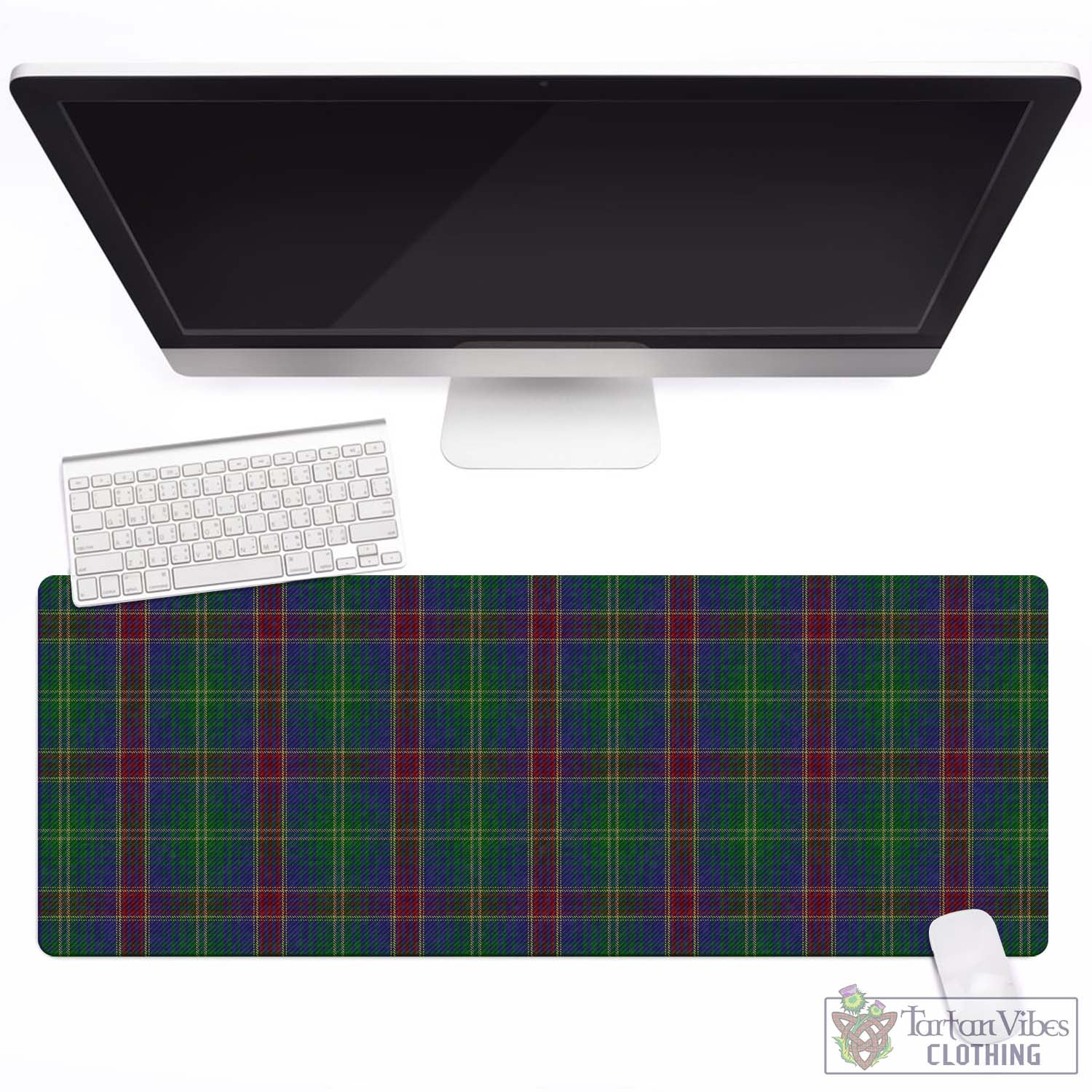 Tartan Vibes Clothing Hart of Scotland Tartan Mouse Pad