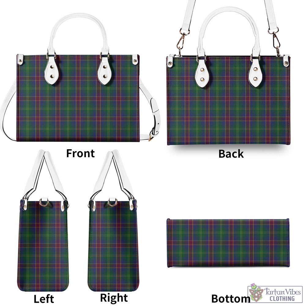 Tartan Vibes Clothing Hart of Scotland Tartan Luxury Leather Handbags