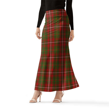 Hay Tartan Womens Full Length Skirt