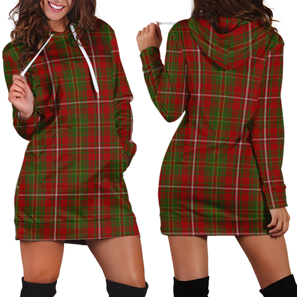 Hay Tartan Hoodie Dress - Tartan Vibes Clothing