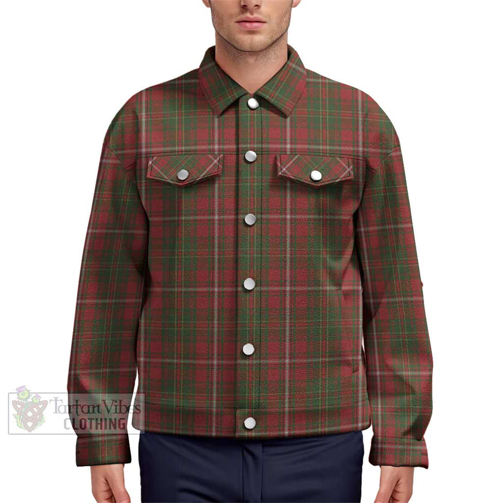 Hay Tartan Unisex Lapel Cotton Jacket Unisex - Tartan Vibes Clothing