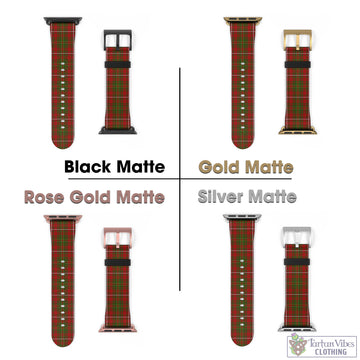 Hay Tartan Watch Band