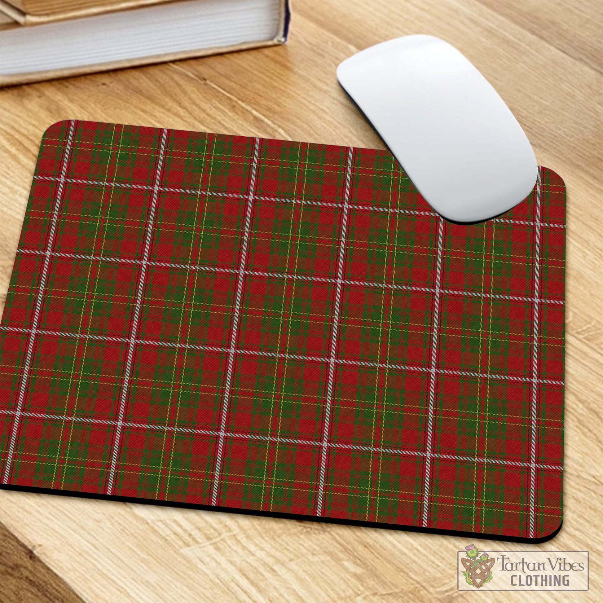 Tartan Vibes Clothing Hay Tartan Mouse Pad