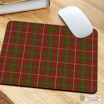 Hay Tartan Mouse Pad