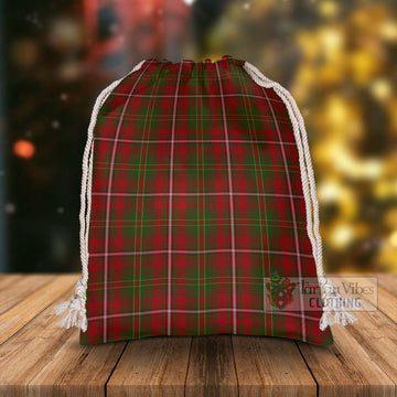 Hay Tartan Christmas Santa's Bag