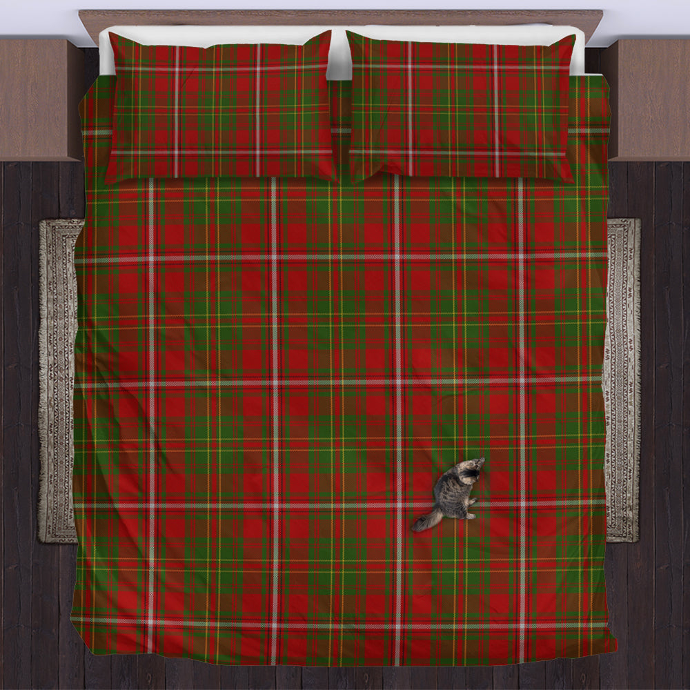 Hay Tartan Bedding Set US Bedding Set - Tartan Vibes Clothing