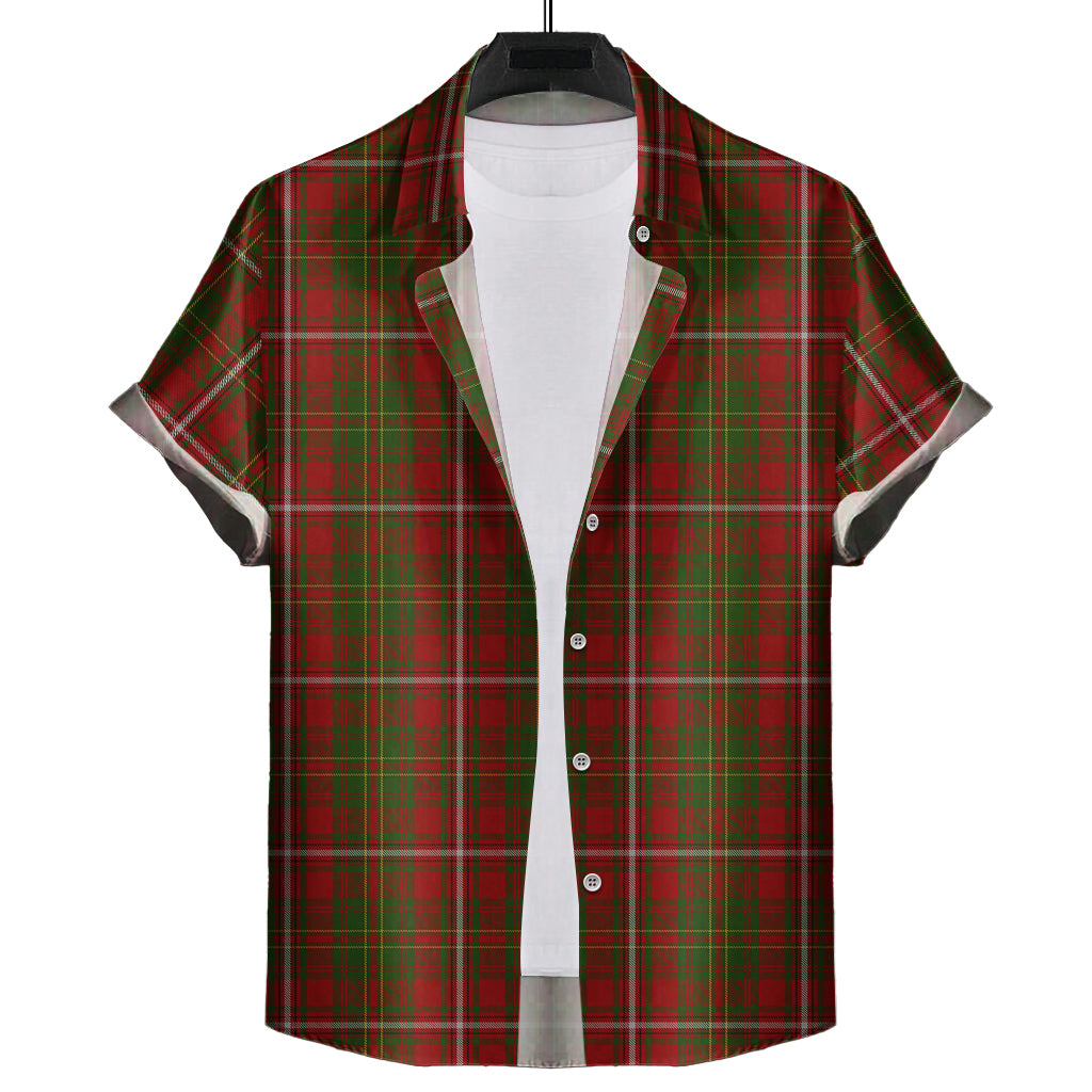 hay-tartan-short-sleeve-button-down-shirt