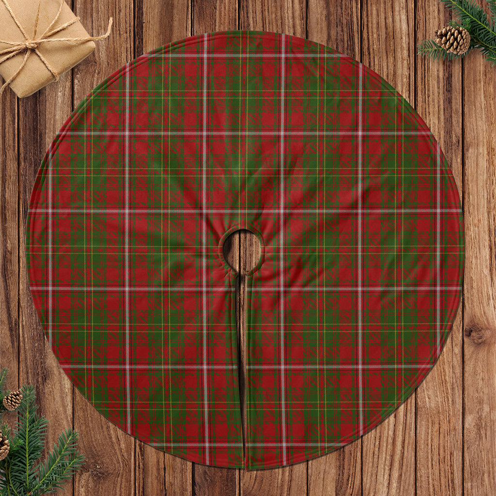 Hay Tartan Christmas Tree Skirt - Tartanvibesclothing