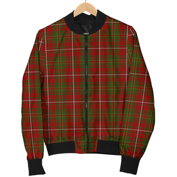 Hay Tartan Bomber Jacket