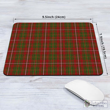 Hay Tartan Mouse Pad