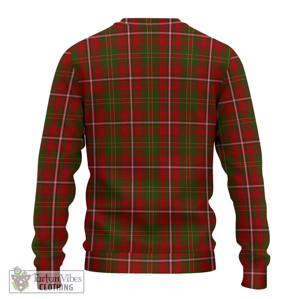 Hay Tartan Knitted Sweater with Family Crest DNA In Me Style - Tartanvibesclothing Shop