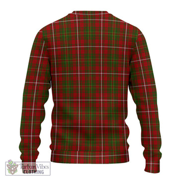 Hay Tartan Ugly Sweater with Family Crest DNA In Me Style