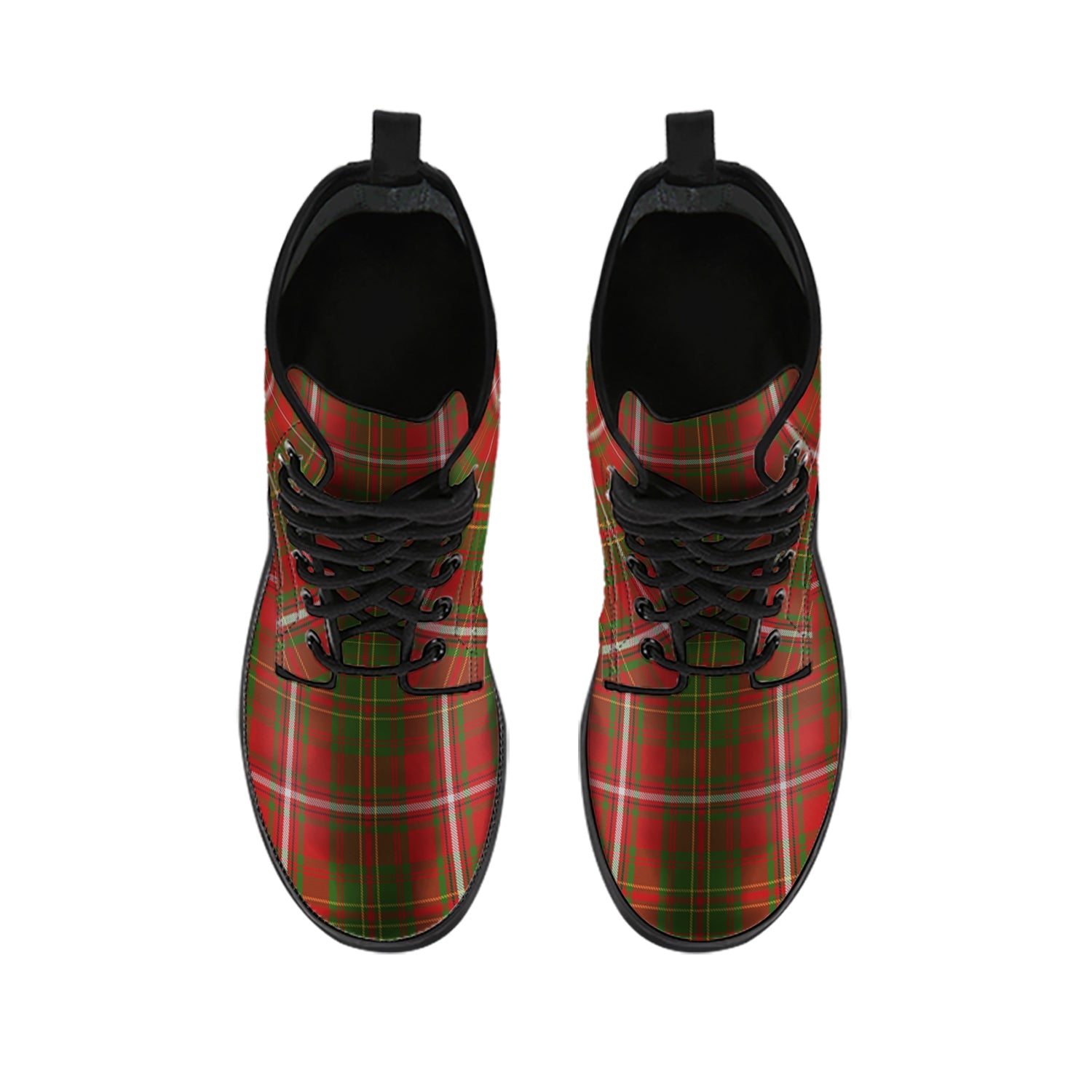 hay-tartan-leather-boots